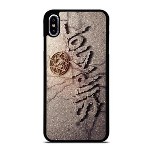 SLIPKNOT BAND ASPHALT LOGO iPhone XS Max Case SLIPKNOT BAND ASPHALT LOGO iPhone XS Max Case