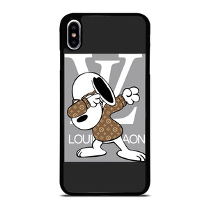 SNOOPY BROWN LOUIS iPhone XS Max Case SNOOPY BROWN LOUIS iPhone XS Max Case