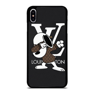 SNOOPY LOUIS VUITTON DAB STYLE iPhone XS Max Case SNOOPY LOUIS VUITTON DAB STYLE iPhone XS Max Case