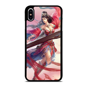 SONA LEAGUE OF LEGENDS 2 iPhone XS Max Case