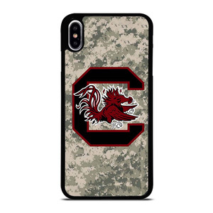 SOUTH CAROLINA GAMECOCKS CAMO LOGO iPhone XS Max Case SOUTH CAROLINA GAMECOCKS CAMO LOGO iPhone XS Max Case