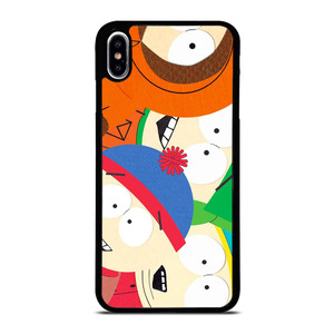SOUTH PARK CARTOON CHARACTER iPhone XS Max Case SOUTH PARK CARTOON CHARACTER iPhone XS Max Case