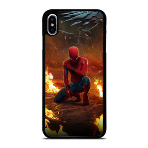 SPIDER MAN SUPER HERO MARVEL iPhone XS Max Case
