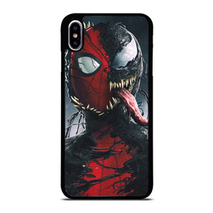 SPIDERMAN VENOM FACE MARVEL iPhone XS Max Case