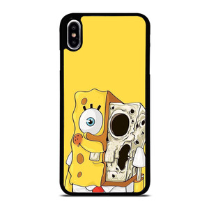 SPONGE BOB SKULL FACE iPhone XS Max Case