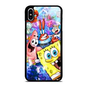SPONGEBOB AND FRIEND BUBLE iPhone XS Max Case