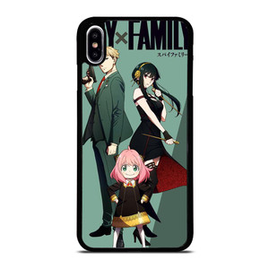 SPY X FAMILY ANIME MANGA iPhone XS Max Case SPY X FAMILY ANIME MANGA iPhone XS Max Case