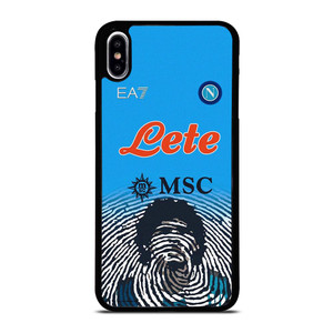 SSC NAPOLI DIEGO MARADONA iPhone XS Max Case