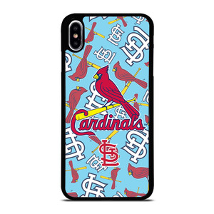 ST LOUIS CARDINALS COLLAGE iPhone XS Max Case