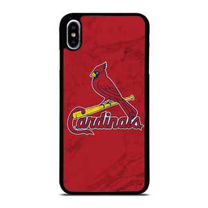 ST LOUIS CARDINALS MARBLE iPhone XS Max Case