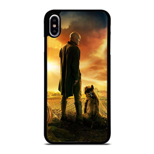 STAR TREK JEAN LUC PICARD iPhone XS Max Case