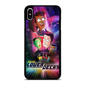 STAR TREK LOWER DECKS CARTOON iPhone XS Max Case