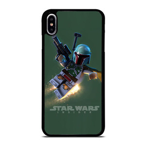 STAR WARS BOBA FETT LEGO iPhone XS Max Case