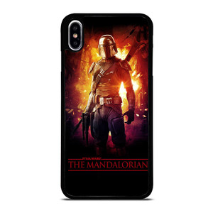 STAR WARS THE MANDALORIAN MOVIE iPhone XS Max Case