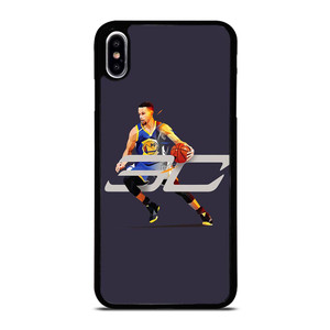 STEPHEN CURRY GOLDEN STATE WARRIORS CLIPART iPhone XS Max Case