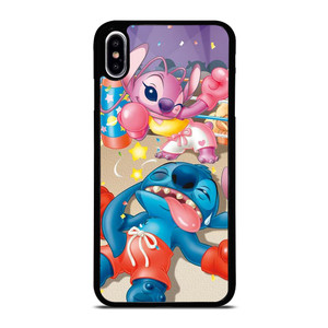 STITCH AND GIRLFRIEND BOXING iPhone XS Max Case