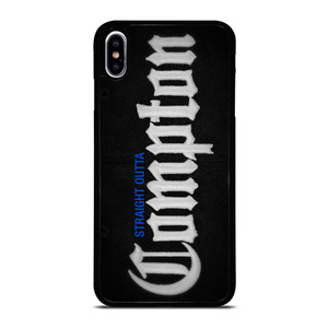 STRAIGHT OUTTA COMPTON EMBOSS iPhone XS Max Case