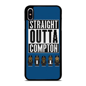 STRAIGHT OUTTA COMPTON HIP HOP iPhone XS Max Case