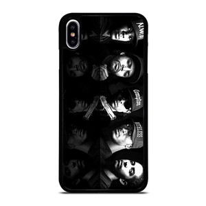 STRAIGHT OUTTA COMPTON RAPPER iPhone XS Max Case