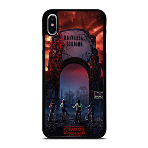 STRANGER THINGS FAN ART iPhone XS Max Case