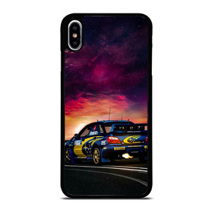 SUBARU IMPREZA WRX NEBULA iPhone XS Max Case