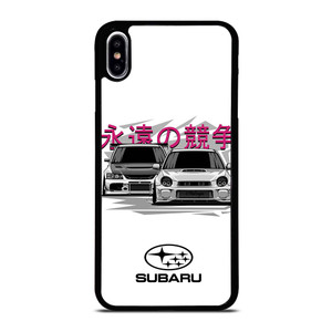 SUBARU LOGO CLASSIC DRAWING iPhone XS Max Case