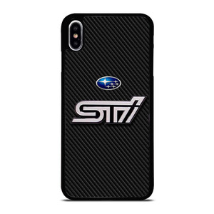 SUBARU STI CARBON iPhone XS Max Case