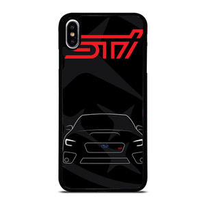 SUBARU WRX CONCEPT CLIPART iPhone XS Max Case