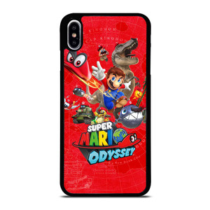 SUPER MARIO ODYSSEY GAME iPhone XS Max Case
