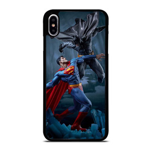 SUPERMAN VS BATMAN SUPERHERO DC iPhone XS Max Case