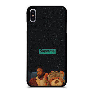 SUPREME ALONE iPhone XS Max Case SUPREME ALONE iPhone XS Max Case