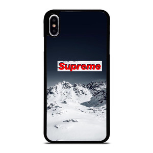 SUPREME ARTICK MOUNT ICE iPhone XS Max Case SUPREME ARTICK MOUNT ICE iPhone XS Max Case