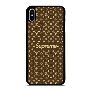 SUPREME BROWN PATTERN NEW iPhone XS Max Case SUPREME BROWN PATTERN NEW iPhone XS Max Case