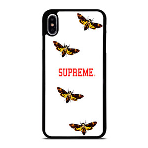SUPREME BUTTERFLY LOGO iPhone XS Max Case