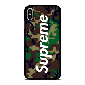 SUPREME CAMO iPhone XS Max Case