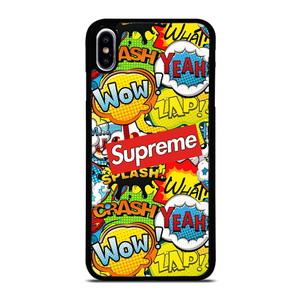 SUPREME CARTOON HALFTONE iPhone XS Max Case