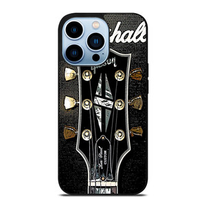MARSHALL X GIBSON GUITAR HEADSTOCK iPhone 13 Pro Max Case MARSHALL X GIBSON GUITAR HEADSTOCK iPhone 13 Pro Max Case