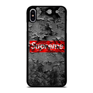 SUPREME CRACKED LOGO iPhone XS Max Case SUPREME CRACKED LOGO iPhone XS Max Case