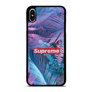 SUPREME FLORAL BICOLOUR iPhone XS Max Case