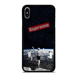 SUPREME JUMPING TO THE EARTH iPhone XS Max Case SUPREME JUMPING TO THE EARTH iPhone XS Max Case
