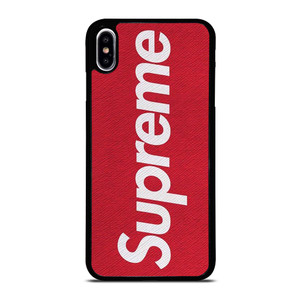 SUPREME LOGO ART iPhone XS Max Case