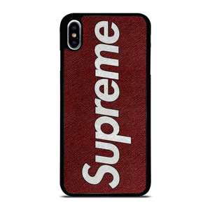 SUPREME LOGO ON CANVAS iPhone XS Max Case SUPREME LOGO ON CANVAS iPhone XS Max Case