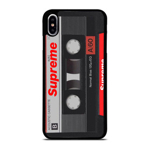 SUPREME LOGO TAPE CLASSIC iPhone XS Max Case