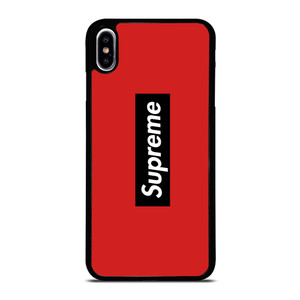 SUPREME LOGO iPhone XS Max Case