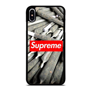 SUPREME MARIJUANA iPhone XS Max Case SUPREME MARIJUANA iPhone XS Max Case