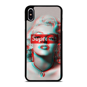 SUPREME MARILYN MONROE iPhone XS Max Case SUPREME MARILYN MONROE iPhone XS Max Case