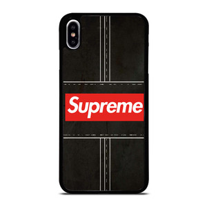 SUPREME METAL STICHING iPhone XS Max Case