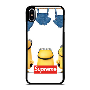 SUPREME MINIONS PANTS iPhone XS Max Case