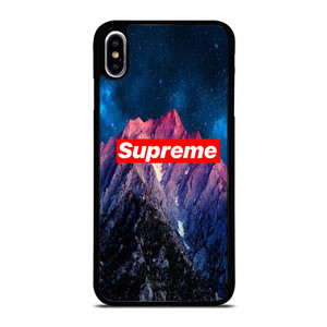 SUPREME MOUNTAIN COSMOS iPhone XS Max Case SUPREME MOUNTAIN COSMOS iPhone XS Max Case