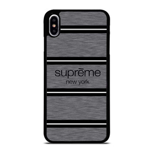 SUPREME NEW YORK STRIPE iPhone XS Max Case